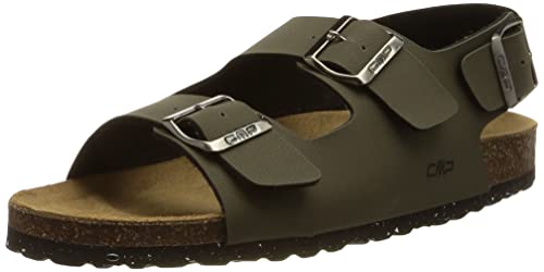 CMP Herren ECO KEIDHA Slipper Flache Sandale, TORBA, 41 EU von CMP