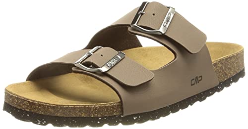 CMP Herren ECO THALITHA Slipper Schiebe-Sandalen, Arabica, 44 EU von CMP