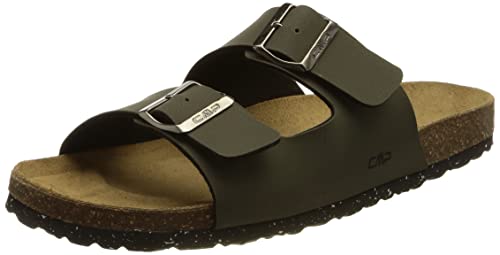 CMP Herren ECO THALITHA Slipper Schiebe-Sandalen, TORBA, 39 EU von CMP