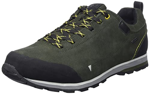 CMP Herren Elettra Low Hiking WP Walking Shoe, Militare-Agave, 45 EU von CMP