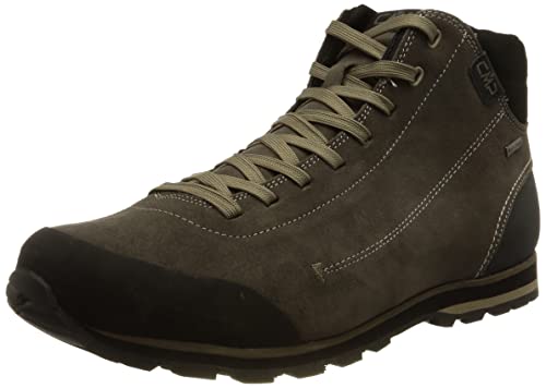 CMP Herren Elettra Mid Hiking Shoes Wp Trekking-Schuhe, Fango, 39 EU von CMP