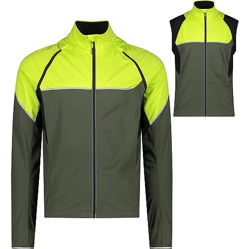 CMP Herren Fahrradjacke oil green 54 von CMP