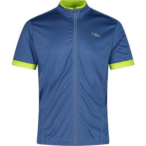 CMP Herren Fahrradtrikot Dusty Blue 52 von CMP