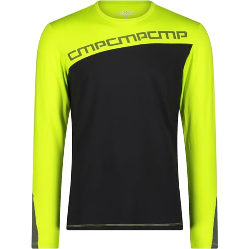 CMP Herren Fahrradtrikot Nero-Acido 52 von CMP