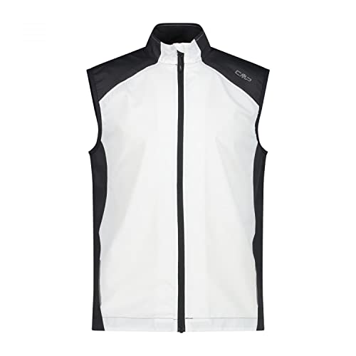 CMP Herren Fahrradweste VEST bianco-antracite 50 von CMP