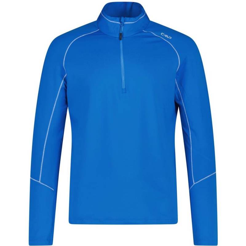 CMP Herren Fleece Funktionsshirt royal blue 48 von CMP