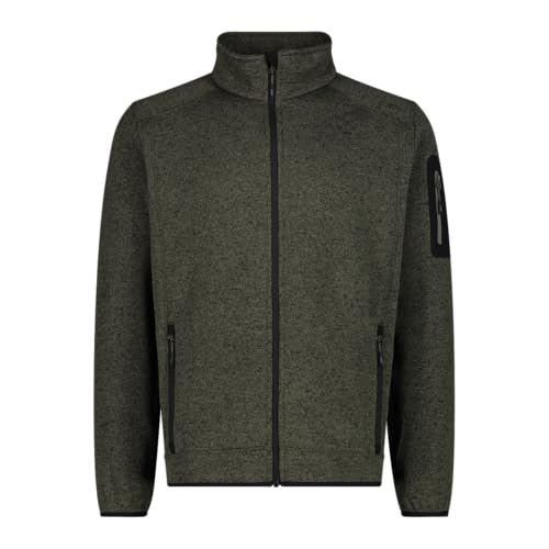 CMP Herren Fleecejacke Oliv (45) 54 von CMP