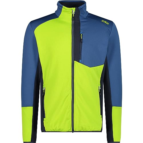 CMP Herren Fleecejacke limegreen 58 von CMP