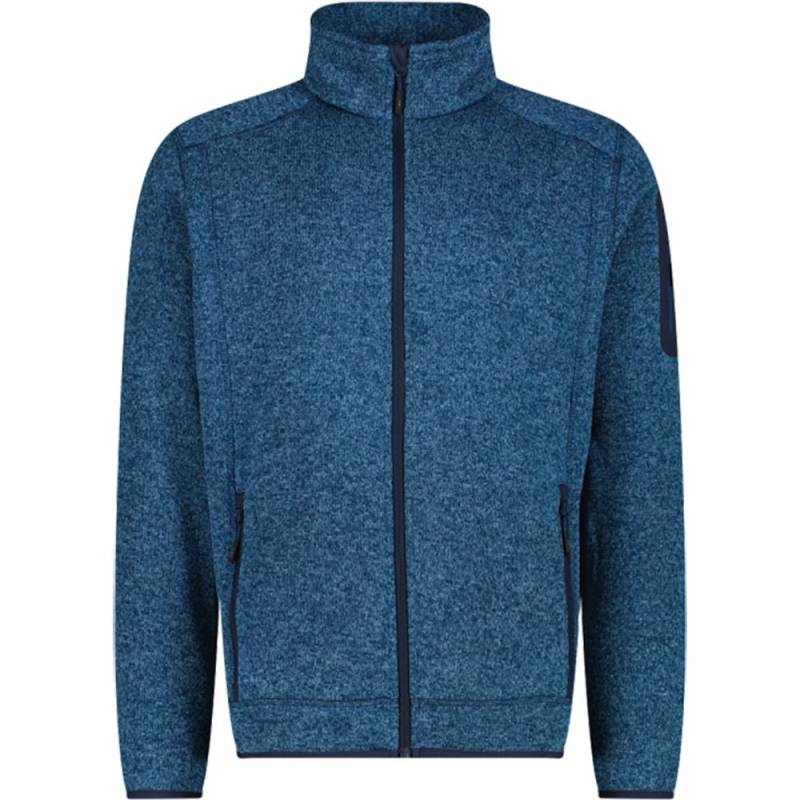 CMP Herren Fleecejacke ocean b.blue 52 von CMP