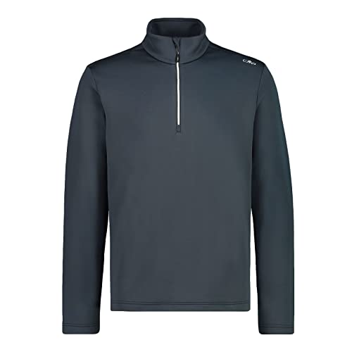CMP Herren Fleecepullover Skipullover Outdoorshirt Midlayer Half Zip Sweat, Farbe:Grau, Größe:56, Artikel:3E15747-U911 Titan CMP Herren Fleecepullover Skipullover Outdoorshirt Midlayer Half Zip Sweat, Farbe:Grau, Größe:56, Artikel:3E15747-U911 Titan von CMP