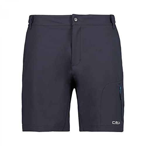 CMP Herren Free Mesh MTB Hose kurz, Antracite-Danube, 56 von CMP