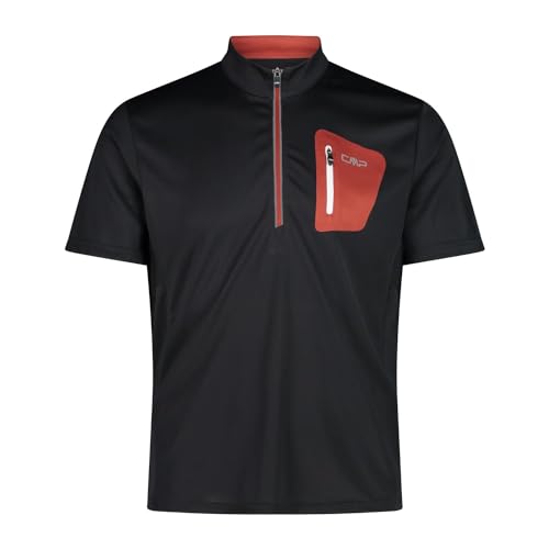 CMP Herren Funktions Free Bike Trikot, Antracite-rust, XXL CMP Herren Funktions Free Bike Trikot, Antracite-rust, XXL von CMP