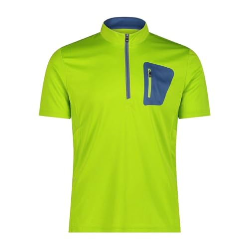 CMP Herren Funktions Free Bike Trikot, Limegreen, 50 von CMP