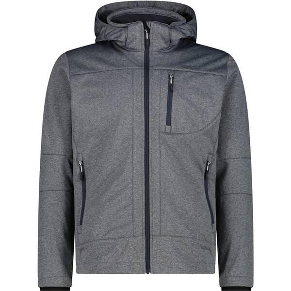 CMP Herren Funktionsjacke Kapuzen Softshelljacke von CMP