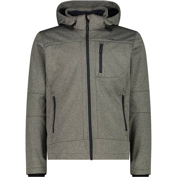 CMP Herren Funktionsjacke Kapuzen Softshelljacke von CMP