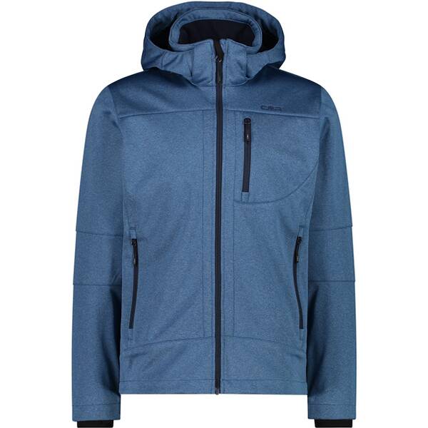 CMP Herren Funktionsjacke Kapuzen Softshelljacke von CMP