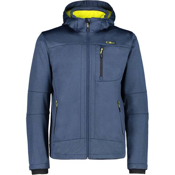 CMP Herren Funktionsjacke Kapuzen Softshelljacke von CMP