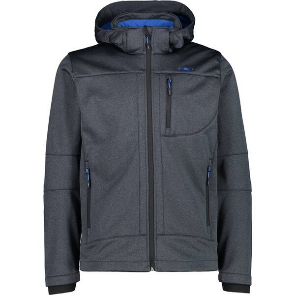 CMP Herren Funktionsjacke Kapuzen Softshelljacke von CMP