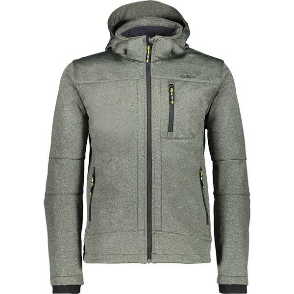 CMP Herren Funktionsjacke Kapuzen Softshelljacke von CMP