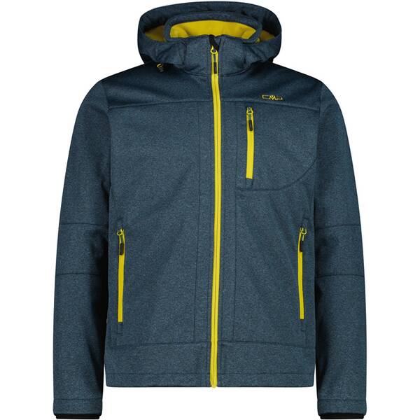 CMP Herren Funktionsjacke Kapuzen Softshelljacke von CMP
