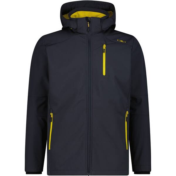 CMP Herren Funktionsjacke Kapuzen Softshelljacke von CMP
