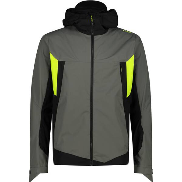 CMP Herren Funktionsjacke MAN JACKET HYBRID FIX HOOD von CMP