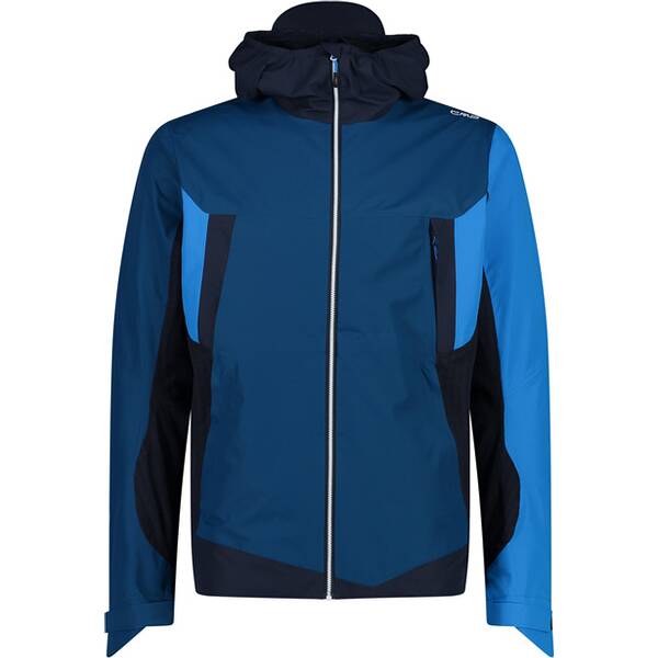 CMP Herren Funktionsjacke MAN JACKET HYBRID FIX HOOD von CMP