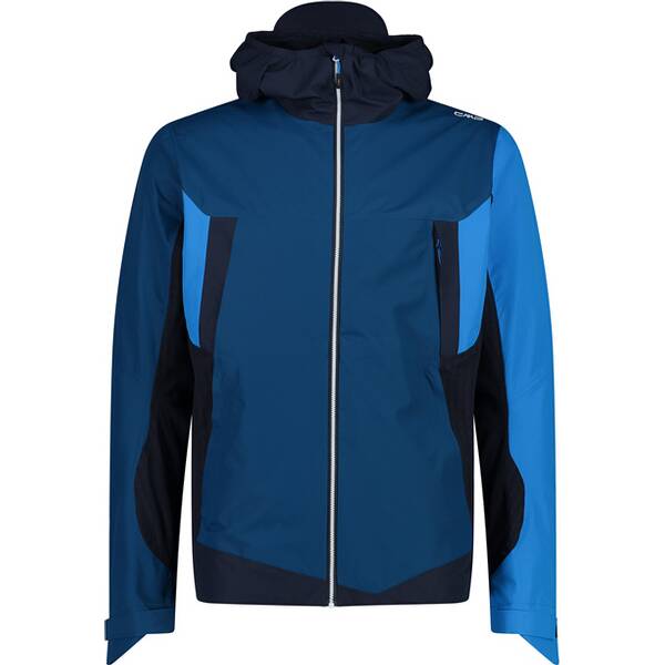 CMP Herren Funktionsjacke MAN JACKET HYBRID FIX HOOD von CMP