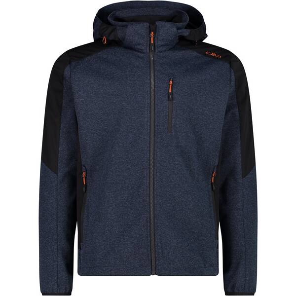 CMP Herren Funktionsjacke MAN JACKET ZIP HOOD von CMP