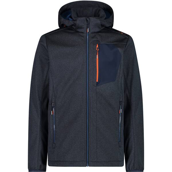 CMP Herren Funktionsjacke MAN JACKET ZIP HOOD von CMP