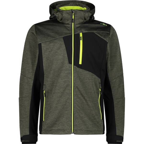 CMP Herren Funktionsjacke MAN JACKET ZIP HOOD von CMP