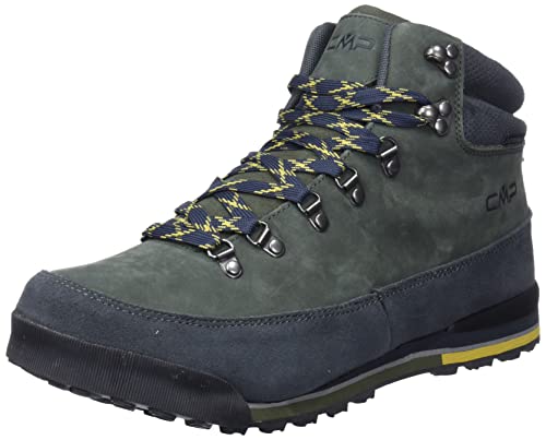 CMP Herren HEKA Hiking Shoes WP Walking Shoe, Militare-Antracite, 39 EU von CMP