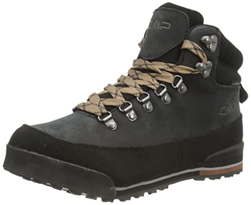 CMP Herren HEKA Hiking Shoes WP Wanderschuhe, Nero-Curry, 39 EU von CMP