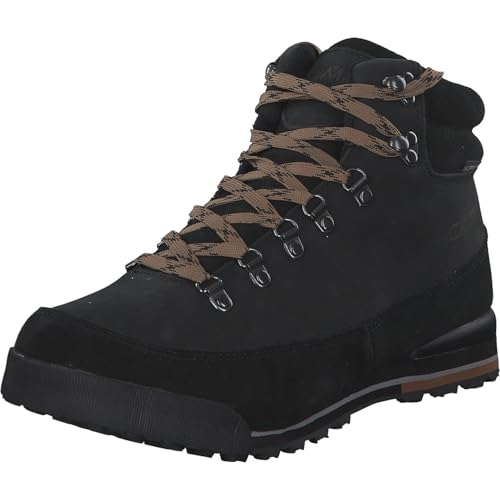 CMP Herren HEKA Hiking Shoes WP Wanderschuhe, Nero-Curry, 47 EU von CMP