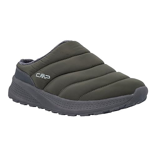 CMP Herren HERTYS Slipper Pantoffel-Sandalen, Grün (Militare), 41 EU von CMP