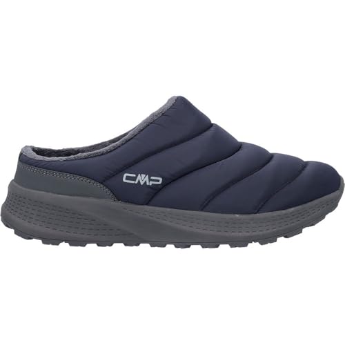 CMP Herren HERTYS Slipper Pantoffel-Sandalen, Schwarz-Blau (Black Blue), 39 EU von CMP