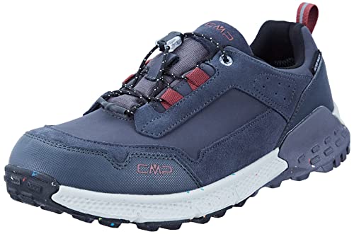 CMP Herren HOSNIAN Low WP Hiking Shoes Walking Shoe, Fango, 46 EU von CMP