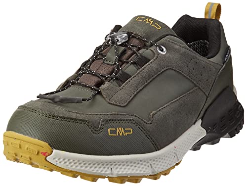 CMP Herren HOSNIAN Low WP Hiking Shoes Walking Shoe, Militare, 45 EU von CMP