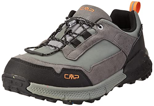 CMP Herren HOSNIAN Low WP Hiking Shoes Walking Shoe, TITANIO, 39 EU von CMP