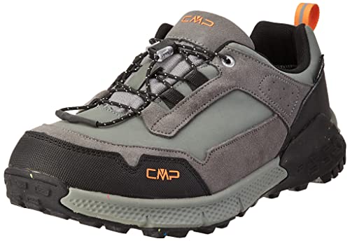 CMP Herren HOSNIAN Low WP Hiking Shoes Walking Shoe, TITANIO, 43 EU von CMP