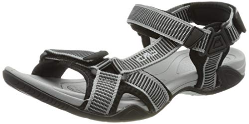 CMP Herren Hamal Hiking Sandal, Cemento-Nero, 39 EU von CMP