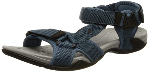 CMP Herren Hamal Hiking Sandal Sportsandale, Denim, 47 EU von CMP