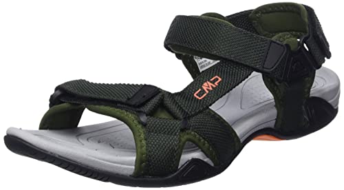 CMP Herren Hamal Hiking Sandal Sportsandale, Jungle, 39 EU von CMP