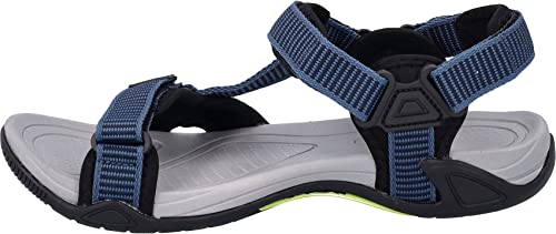 CMP Herren Hamal Hiking Sport Sandal, Dusty Blue, 42 EU von CMP