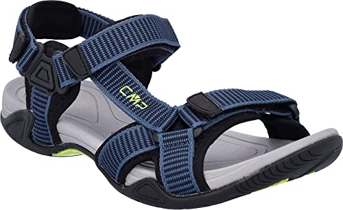 CMP Herren Hamal Hiking Sport Sandal, Dusty Blue, 45 EU von CMP