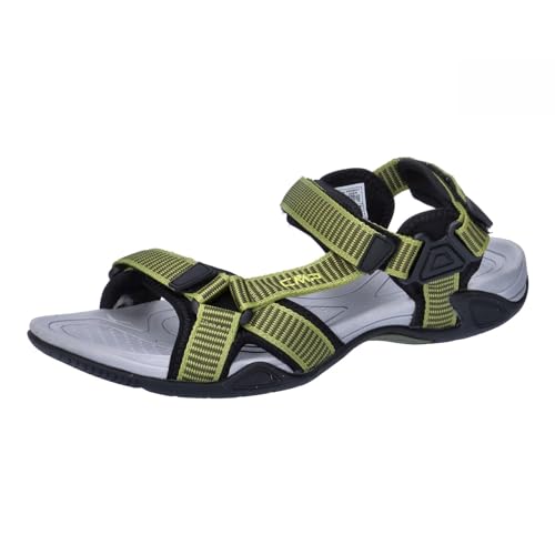 CMP Herren Hamal Hiking Sport Sandal, Militare-Moss, 39 EU von CMP