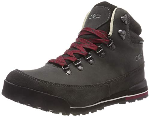 CMP Herren HEKA Hiking Shoes WP Trekking-& Wanderstiefel, Arabica-Syrah, 41 EU von CMP