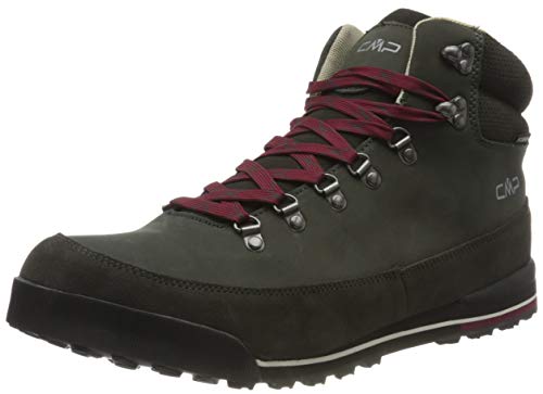 CMP Herren HEKA Hiking Shoes WP Trekking-& Wanderstiefel, Arabica-Syrah, 46 EU von CMP