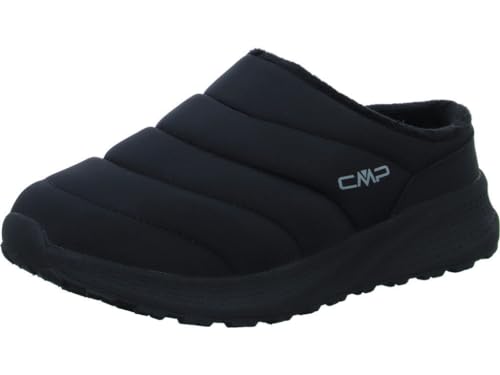 CMP Herren Hertys Slipper Pantoletten, Schwarz, 40 EU von CMP