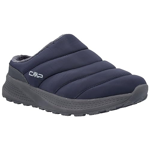 CMP Herren Hertys Slipper Pantoletten, Schwarz Blau, 45 EU von CMP